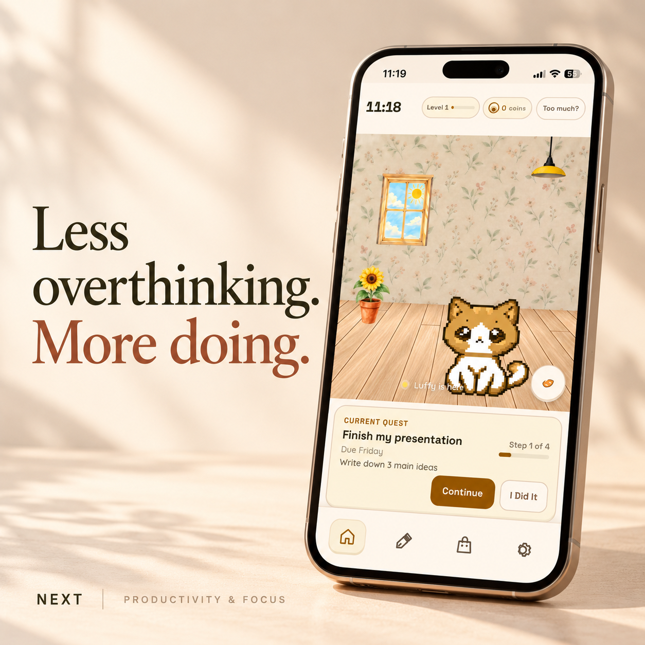Placeholder for the NEXT product mockup. Replace this image when the mockup is ready.